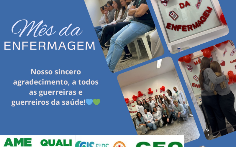 Mês da Enfermagem