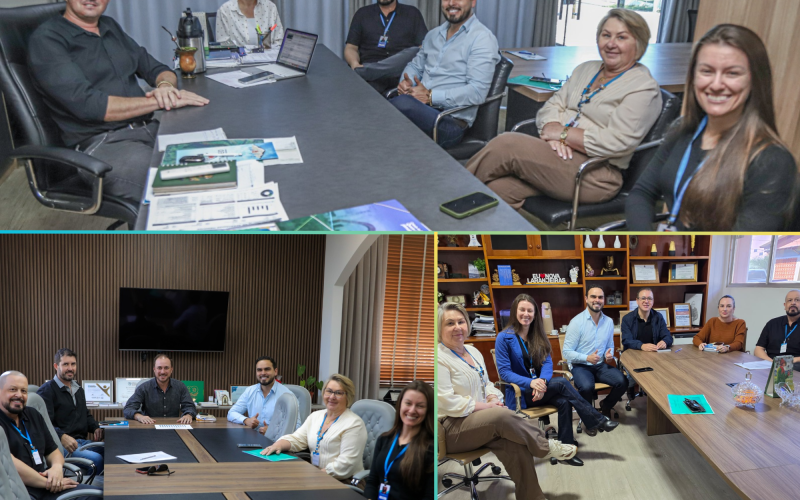 Visita Técnica aos Municípios de Laranjeiras do Sul, Marquinho e Nova Laranjeiras
