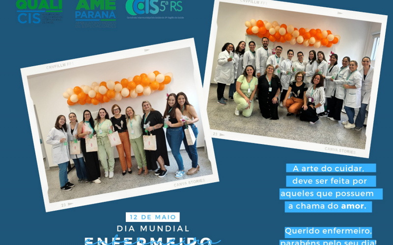 Dia Mundial da Enfermagem