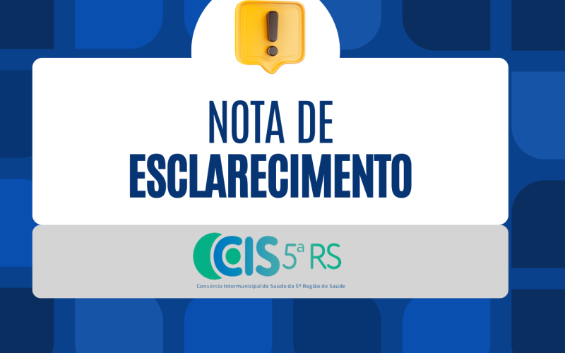 Nota de Esclarecimento