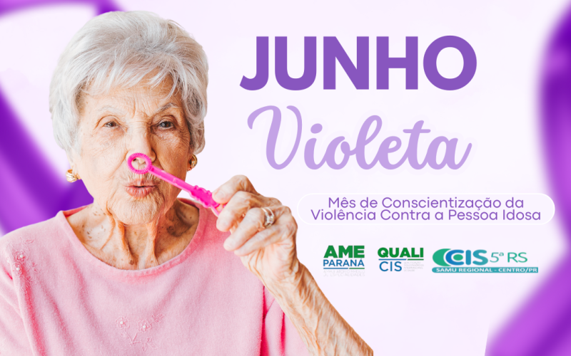 Campanha Junho Violeta