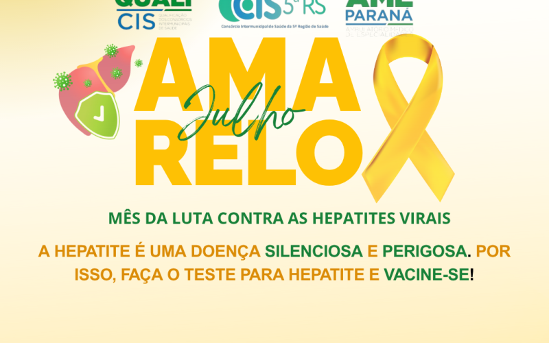 Campanha Julho Amarelo