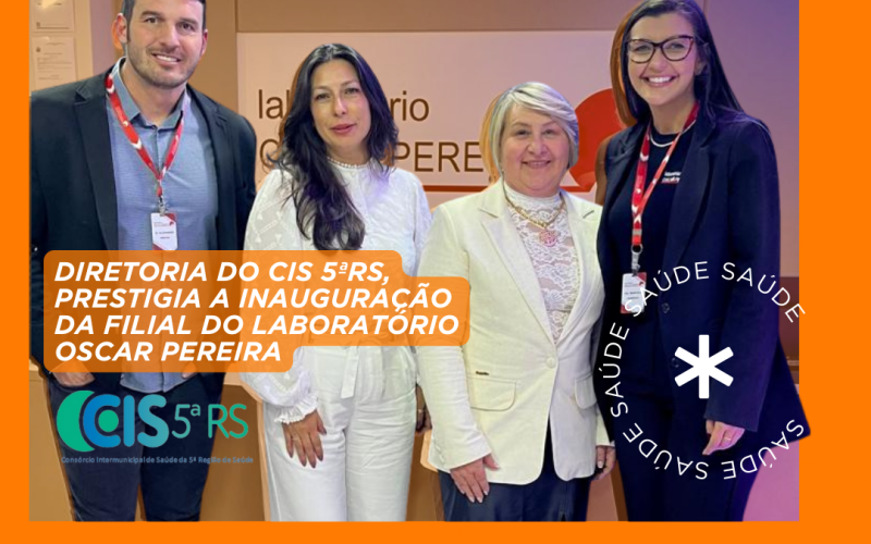 Inauguração Laboratório Oscar Pereira em Guarapuava