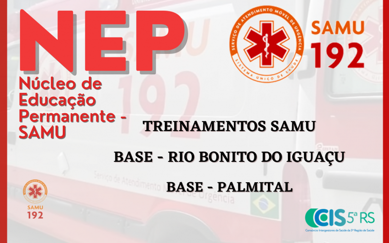 Treinamentos Equipe SAMU