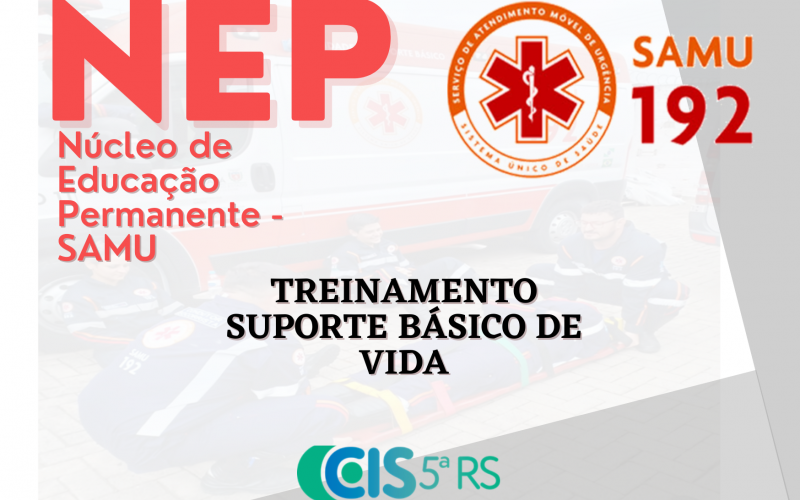 Treinamentos  Equipe SAMU