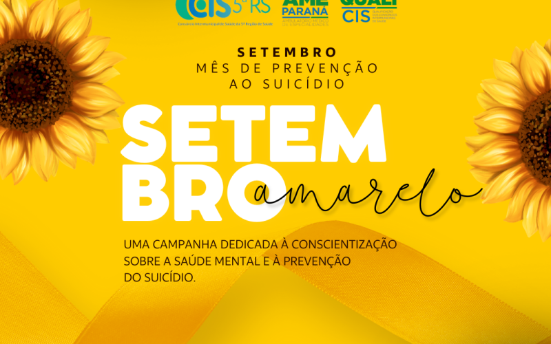 Campanha Setembro Amarelo