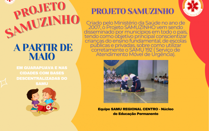 Projeto SAMUZINHO