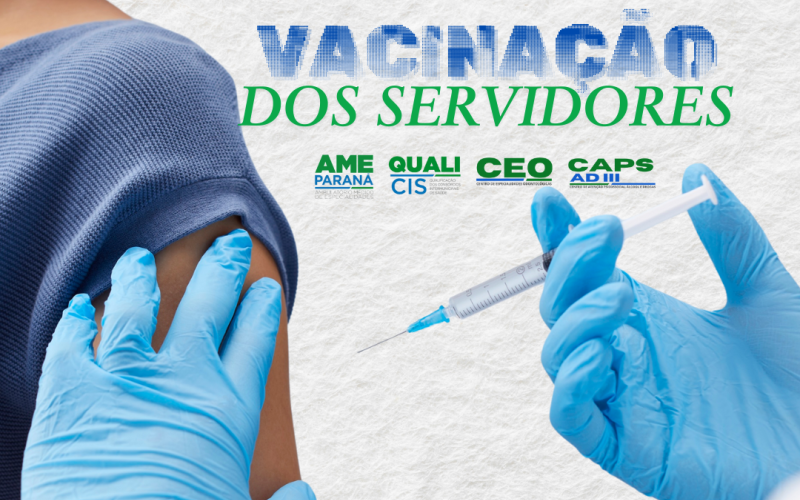 Vacinação dos Servidores